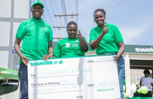 Four New Millionaires Unveiled as Safaricom Shangwe @25 Winners Keep Growing Safaricom Shangwe @25 Winners