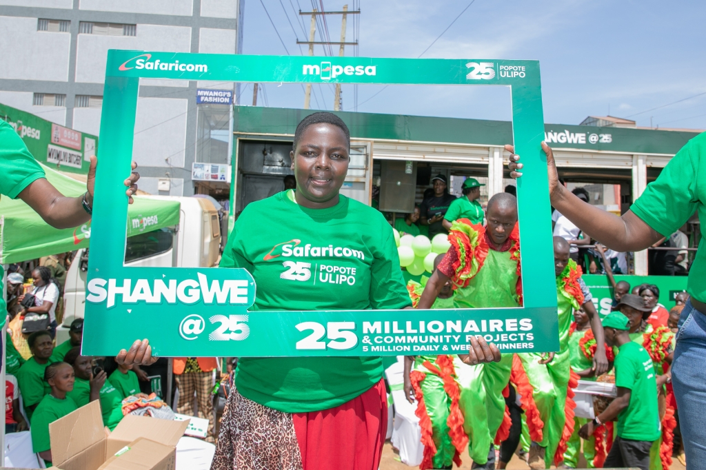 Safaricom Shangwe @25 Winners