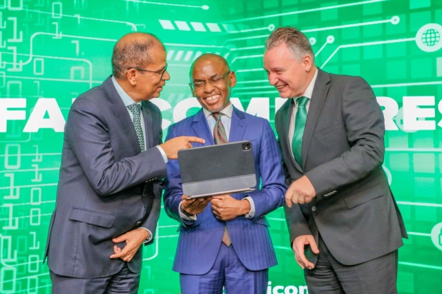 Safaricom Posts 52% Half-Year Profit Safaricom Posts 52% Half-Year Profit