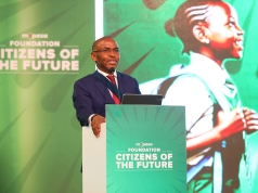 Safaricom’s M-PESA Foundation Launches KES 30 Billion Education Programme to Shape Kenya’s “Citizens of the Future” Safaricom CEO during the launch of Citizens of the Future