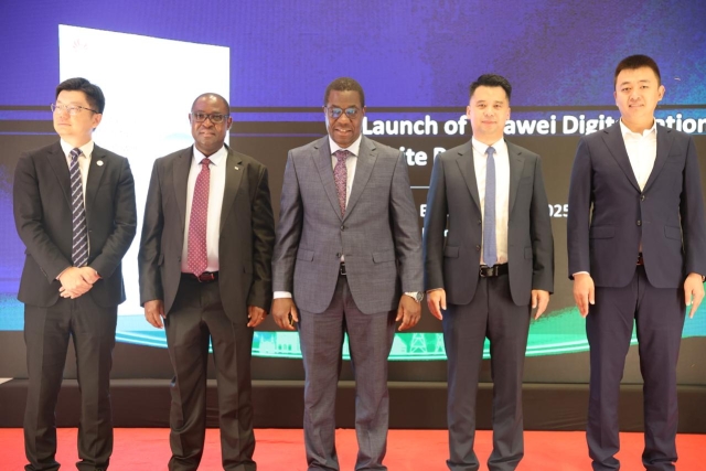 Huawei Leads Kenya’s Energy Digital Transformation with New White Paper Launch