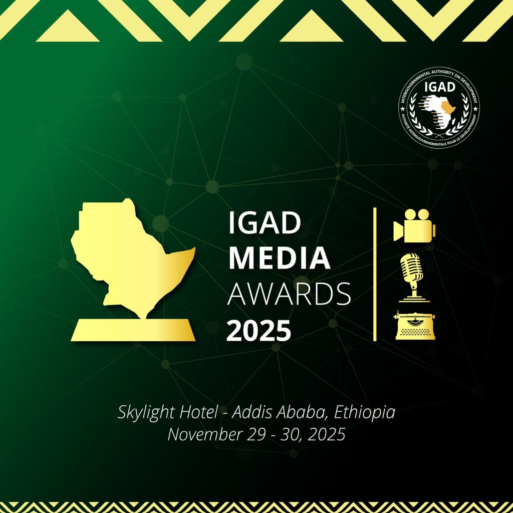 3rd IGAD Media Awards Set to Light Up Addis Ababa