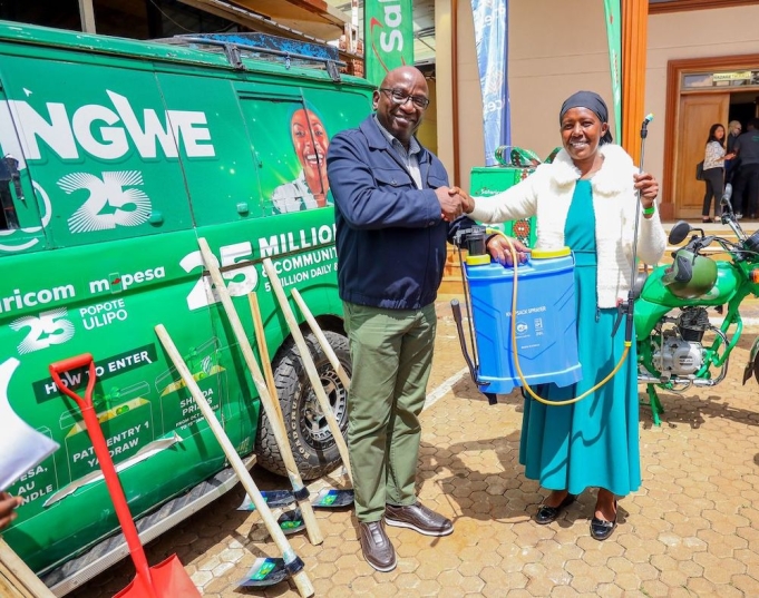 Jipange Cash Advance Boost: Safaricom Unveils Game-Changing Support for Tea Farmers Jipange Cash Advance