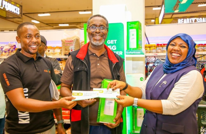 Safaricom 5G Home Internet Expansion Gets a Major Lift Through New Naivas Partnership Safaricom 5G Home Internet Expansion Gets a Major Lift Through New Naivas Partnership