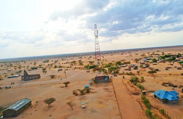 Access to Network in Northern Kenya