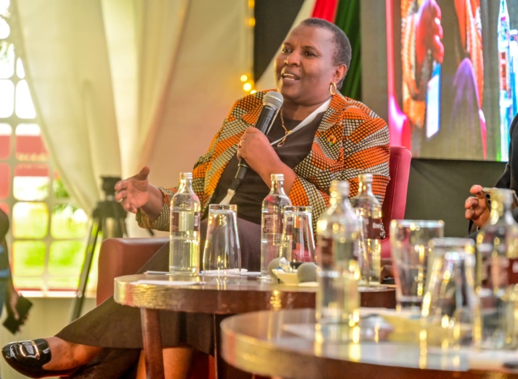 AGRA's President, Alice Ruhweza during AGRA and Kenyan Government