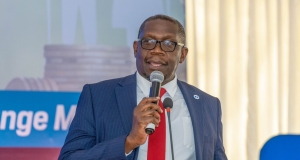 Children Are Not Your Retirement Plan, Experts Warn Kenyans to Start Planning Early Calvince Onduru, Deputy Managing Director of Equity Life Assurance Kenya (ELAK), speaking at the 3rd East African Pensions Expo and Conference held in Nairobi.