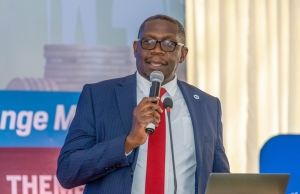 Children Are Not Your Retirement Plan, Experts Warn Kenyans to Start Planning Early Calvince Onduru, Deputy Managing Director of Equity Life Assurance Kenya (ELAK), speaking at the 3rd East African Pensions Expo and Conference held in Nairobi.