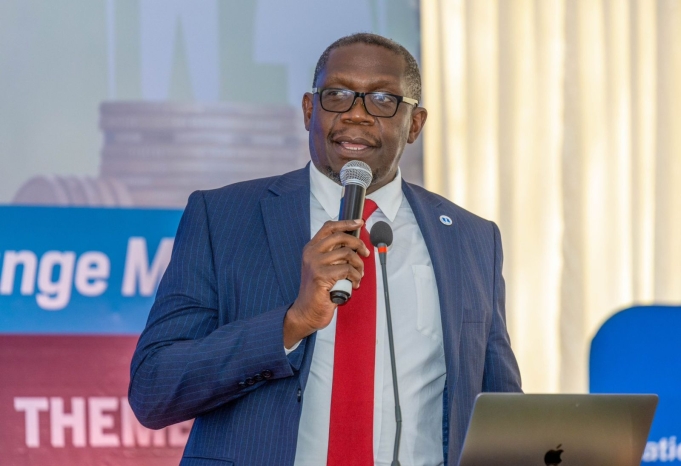 Children Are Not Your Retirement Plan, Experts Warn Kenyans to Start Planning Early Calvince Onduru, Deputy Managing Director of Equity Life Assurance Kenya (ELAK), speaking at the 3rd East African Pensions Expo and Conference held in Nairobi.