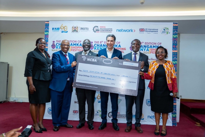 NCBA and KAM Unite at Changamka 2025 to Power Kenya’s Industrial Revolution h