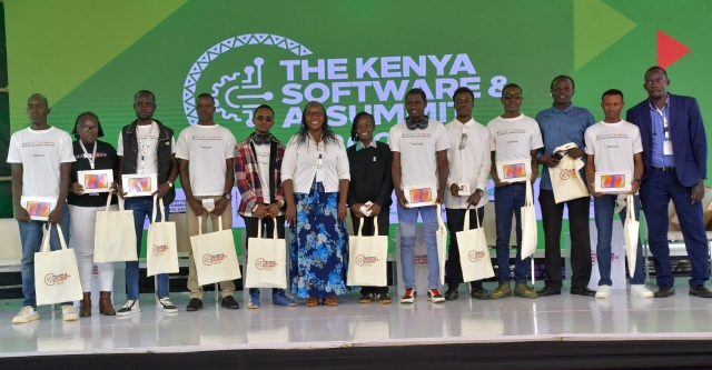 hac Kenya Digital Innovation Shines as Hackathon Winners Celebrated at Kenya Software & AI Summit