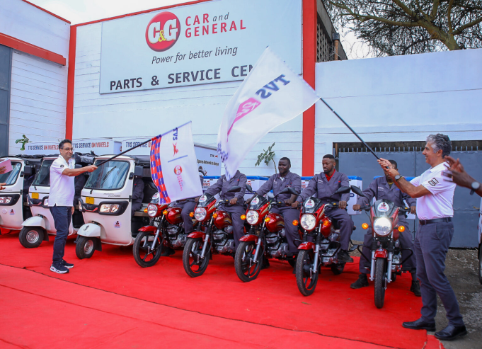 Dynamic TVS Motor Nairobi Showroom Launch Delivers a Bold New Experience for Riders Dynamic TVS Motor Nairobi Showroom Launch Delivers a Bold New Experience for Riders