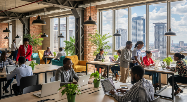 Best Co-Working Spaces in Nairobi: Why Startups are Leaving Westlands Offices