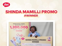 Shinda Mamilli na itel Campaign Rewards Winners in Powerful, Exciting Consumer Promotion itel