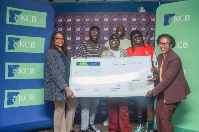 KCB Joins Forces with Sauti Sol Group Limited to Amplify SolFest 2025 Experience for Fans
