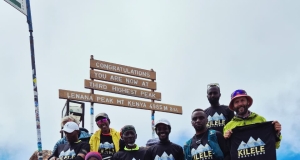 KILELE Marked World Cervical Cancer Elimination Day 2025 With Bold Mt. Kenya Challenge kKILELE to Mark World Cervical Cancer Elimination Day 2025 With Bold Mt. Kenya Challenge