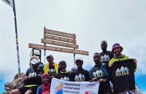 KILELE Marked World Cervical Cancer Elimination Day 2025 With Bold Mt. Kenya Challenge kKILELE to Mark World Cervical Cancer Elimination Day 2025 With Bold Mt. Kenya Challenge