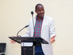 PS Cyrell Odede Leads Push for Stronger PIMIS Digital Governance in Kenya PS Cyrell Odede during PIMIS Digital Governance workshop