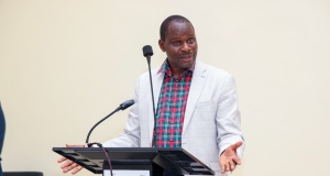 PS Cyrell Odede Leads Push for Stronger PIMIS Digital Governance in Kenya PS Cyrell Odede during PIMIS Digital Governance workshop