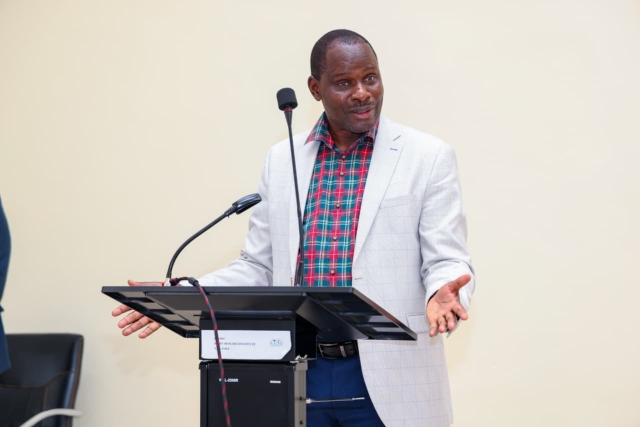 PS Cyrell Odede during PIMIS Digital Governance workshop