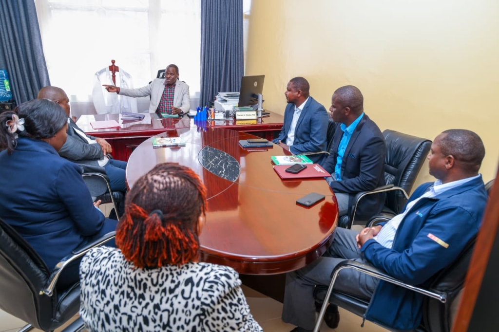 Stakeholders During PIMIS Digital Governance Workshop in Naivasha