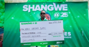 Inspiring Safaricom Shangwe @25 Story: Garissa Boy Becomes Young Millionaire Overnight How Safaricom Shangwe @25 Changed Young Garisa Man’s Life