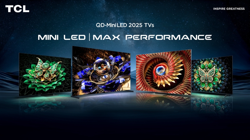 TCL Home Entertainment Takes a New C8K QD-Mini LED TV 
