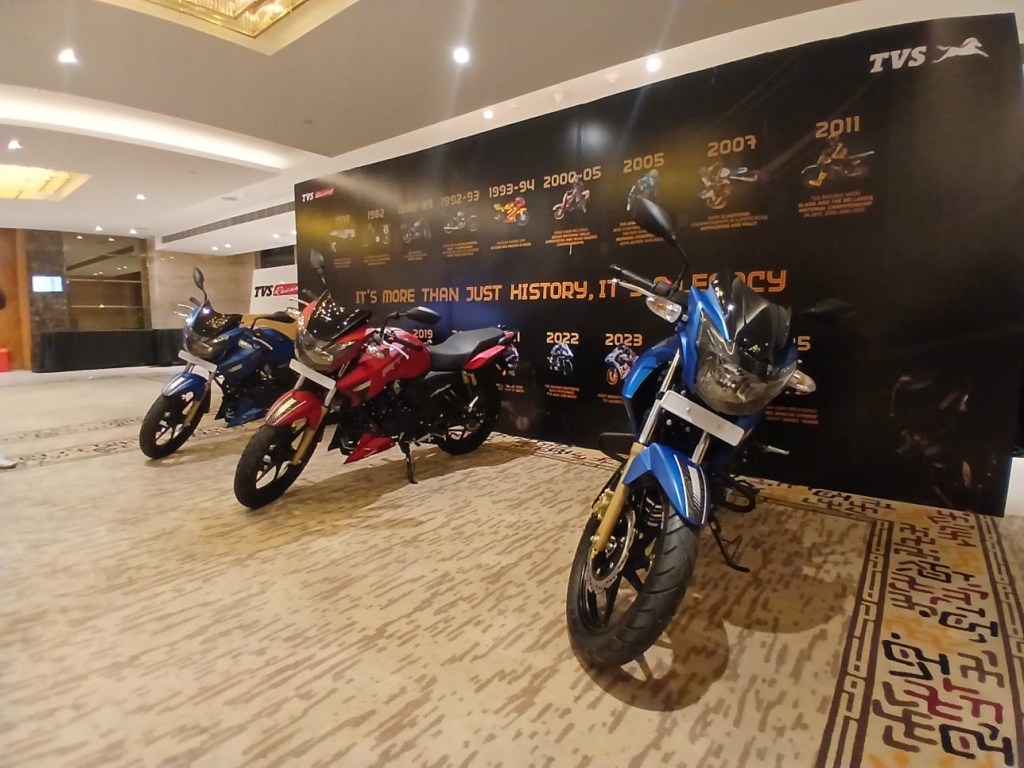 TVS Apache Kenya Launch