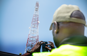 Sabarei Mobile Network Brings Safety, Connection and Hope to Remote Community Sabarei Mobile Network