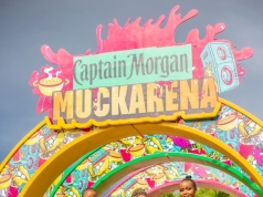 Captain Morgan Muckpit Party Turns Kisumu into a High-Energy Muckarena Experience Captain Morgan Muckpit Brand Ambassadors during the Muckarena tour in Kisumu