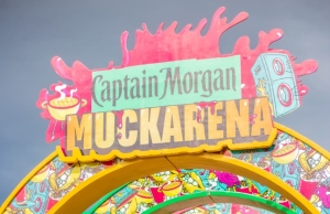 Captain Morgan Muckpit Party Turns Kisumu into a High-Energy Muckarena Experience Captain Morgan Muckpit Brand Ambassadors during the Muckarena tour in Kisumu