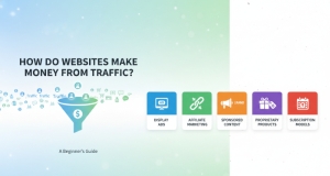 How Do a Website Make Money from Traffic? A Beginner’s Guide How Do a Website Make Money from Traffic A Beginner’s Guide