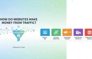 How Do a Website Make Money from Traffic? A Beginner’s Guide How Do a Website Make Money from Traffic A Beginner’s Guide