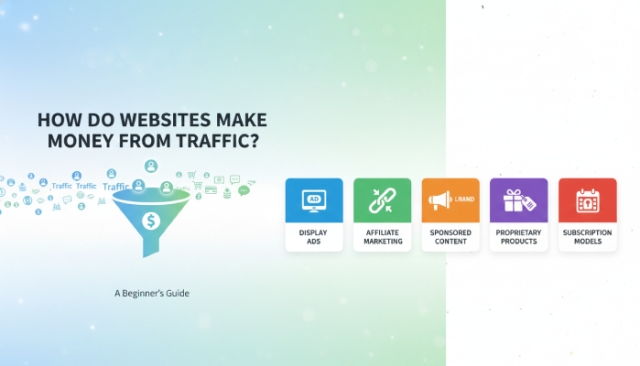 How Do a Website Make Money from Traffic A Beginner’s Guide
