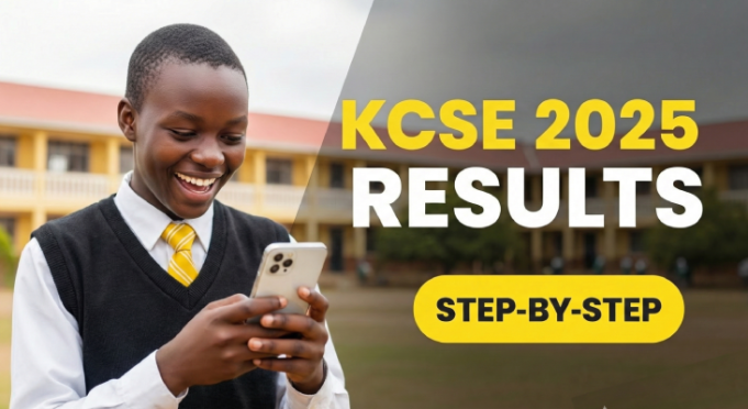How to Check 2025 KCSE Results Online and via SMS How to Check 2025 KCSE Results Online and via SMS