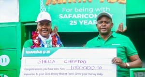How M-PESA Data Purchases Transformed Sheila’s Life 25-year-old Sheila Cheptoo