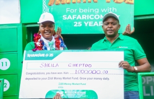 How M-PESA Data Purchases Transformed Sheila’s Life 25-year-old Sheila Cheptoo
