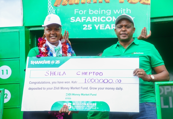 How M-PESA Data Purchases Transformed Sheila’s Life 25-year-old Sheila Cheptoo