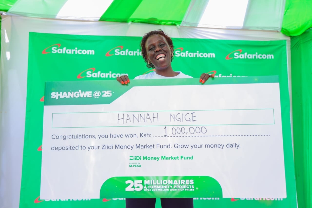Five More Kenyans Celebrate Life-Changing Wins in Safaricom Shangwe @25 Promotion