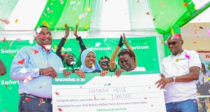 Five More Kenyans Celebrate Life-Changing Wins in Safaricom Shangwe @25 Promotion Five More Kenyans Celebrate Life-Changing Wins in Safaricom Shangwe @25 Promotion
