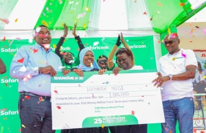 Five More Kenyans Celebrate Life-Changing Wins in Safaricom Shangwe @25 Promotion Five More Kenyans Celebrate Life-Changing Wins in Safaricom Shangwe @25 Promotion