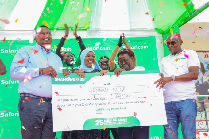 Five More Kenyans Celebrate Life-Changing Wins in Safaricom Shangwe @25 Promotion Five More Kenyans Celebrate Life-Changing Wins in Safaricom Shangwe @25 Promotion