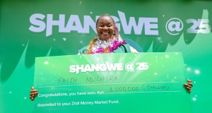 Safaricom Shangwe @25 Enters Fifth Week, Creating Five New Millionaires IMG 8609