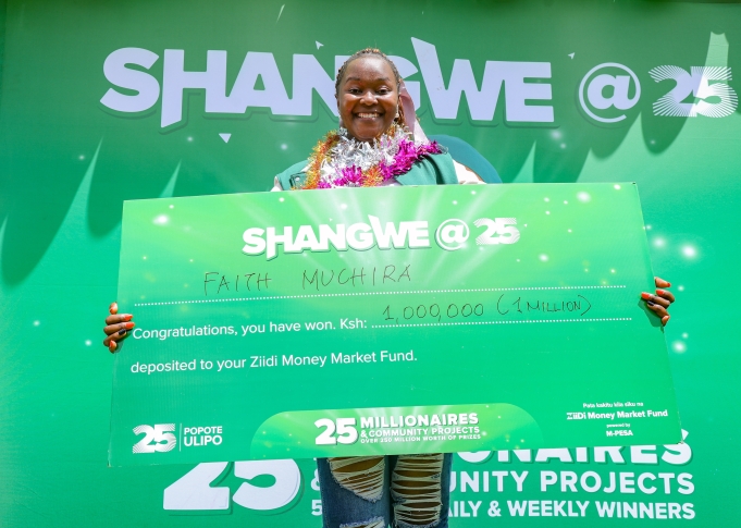 Safaricom Shangwe @25 Enters Fifth Week, Creating Five New Millionaires IMG 8609