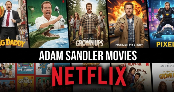 My Top 10 Adam Sandler Movies on Netflix My Top 10 Adam Sandler Movies on Netflix