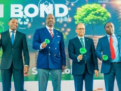 Safaricom Green Bond Dominated by Individual Investors as Majority Pay via M-PESA Safaricom Bell ringing photo 1