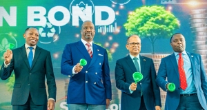 Safaricom Green Bond Dominated by Individual Investors as Majority Pay via M-PESA Safaricom Bell ringing photo 1