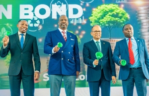 Safaricom Green Bond Dominated by Individual Investors as Majority Pay via M-PESA Safaricom Bell ringing photo 1