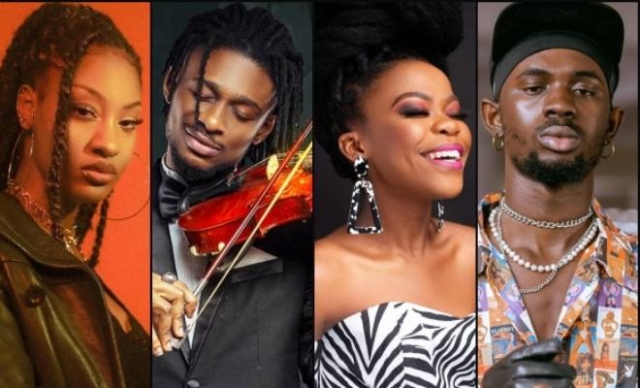 Top 10 Richest Musicians in Africa (2025) Top 10 Richest Musicians in Africa (2025)