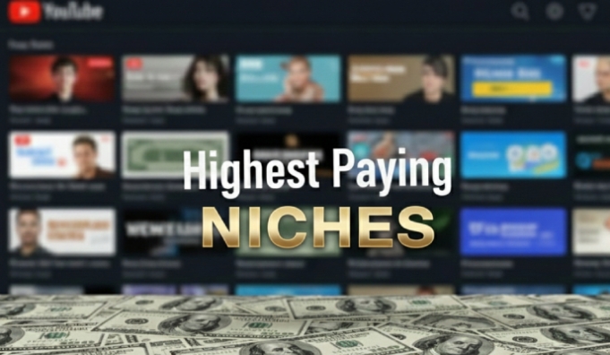Top 10 highest paying YouTube niches Top 10 highest paying YouTube niches (1)